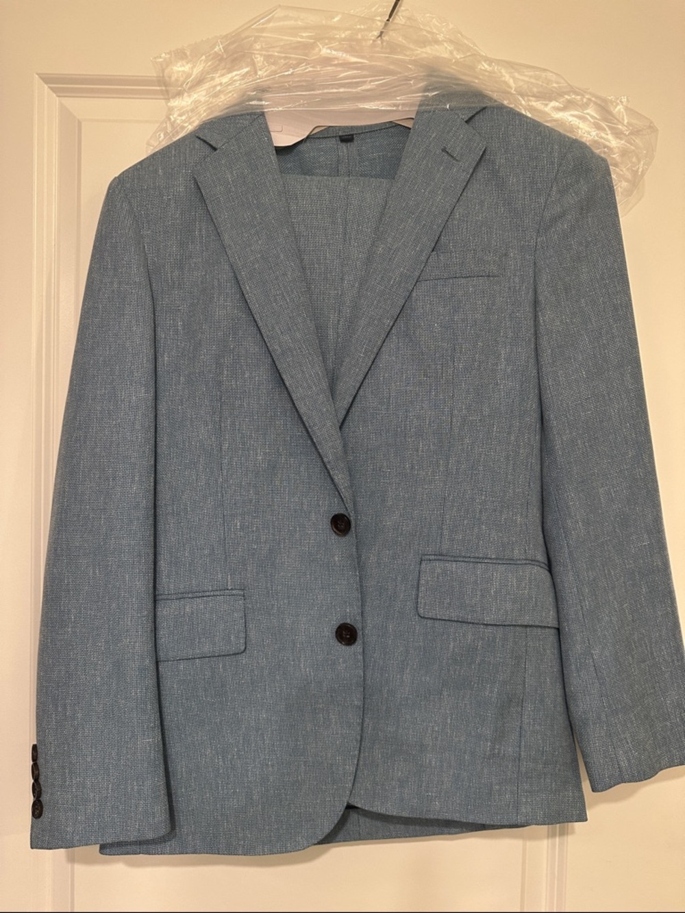 🎉HOST PICK 🎉 Men's suit! Ludlow Slim-fit suit light blue color